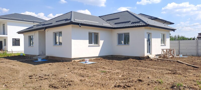 Dragomiresti Deal, casa 4 camere, teren 500 mp, utilitati, COMISION 0%