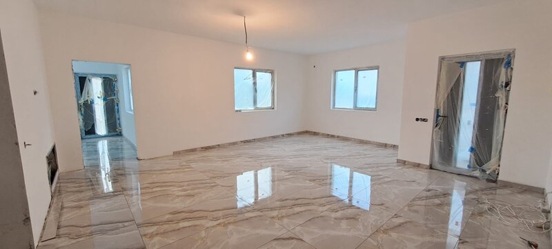 Dragomiresti Deal, casa 4 camere, teren 500 mp, utilitati, COMISION 0%